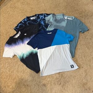 Abercrombie Kids Short Sleeve Shirt Bundle
